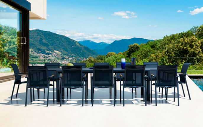 Villora Patio Dining Set - 12 Seater